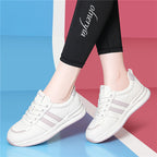 Damen modische und komfortable Sneakers mit atmungsaktiver oberer Schicht R&B