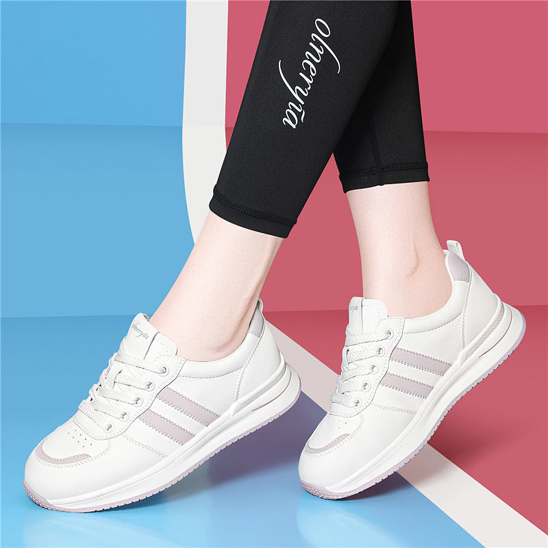 Damen modische und komfortable Sneakers mit atmungsaktiver oberer Schicht R&B