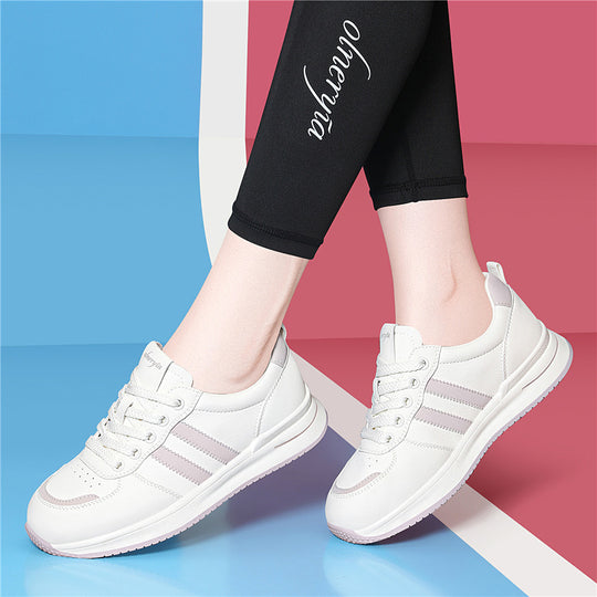 Damen modische und komfortable Sneakers mit atmungsaktiver oberer Schicht R&B