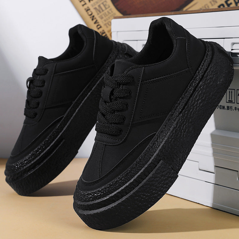 Damen Sneaker mit erhöhter Sohle R&B