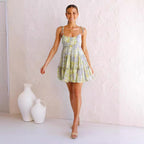 Damen lässiges Sommerkleid R&B