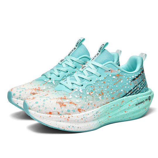 Damen High-Performance Laufschuhe mit atmungsaktiver Obermaterialstruktur und dämpfender Sohle R&B