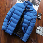 Herren nan gesteppte Thermojacke mit hohem Stehkragen und wasserabweisender Außenhülle R&B