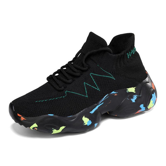 Damen Sneaker mit flexibler Sohle und atmungsaktivem Obermaterial R&B