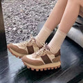 Damen Sportliche Freizeitsneakers mit rutschfester und atmungsaktiver Sohle