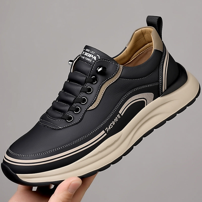 Damen Bequeme und sportliche Sneakers mit atmungsaktivem Obermaterial und dämpfender Sohle R&B