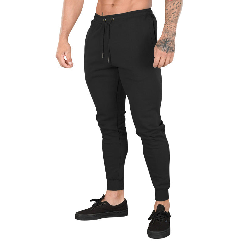 Herren Sportliche Jogginghose mit elastischem Bund und praktischen Reißverschlusstaschen R&B