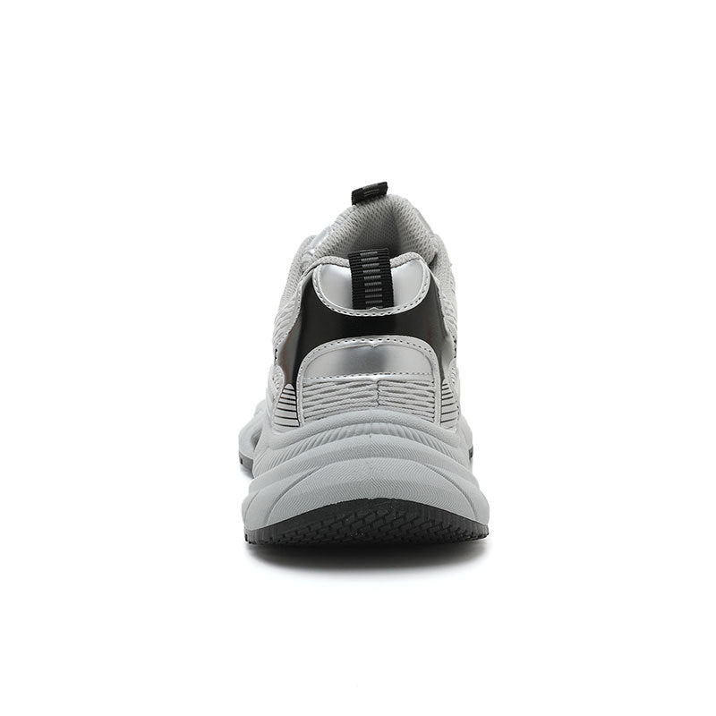Damen Sportliche Sneaker mit atmungsaktivem Netz-Material und stoßdämpfender Sohle R&B