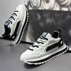 Herren Sportliche Sneaker mit dämpfender Sohle und atmungsaktivem Obermaterial R&B