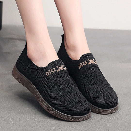 Damen atmungsaktive Freizeit-Schuhe R&B