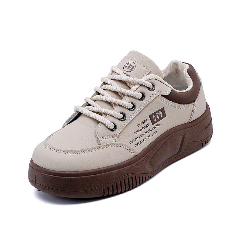 Damen Sneakers mit dickem Komfortprofil und atmungsaktiver Sohle R&B