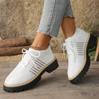 Damen Atmungsaktive und bequeme Sneaker mit auffälliger Sohle R&B