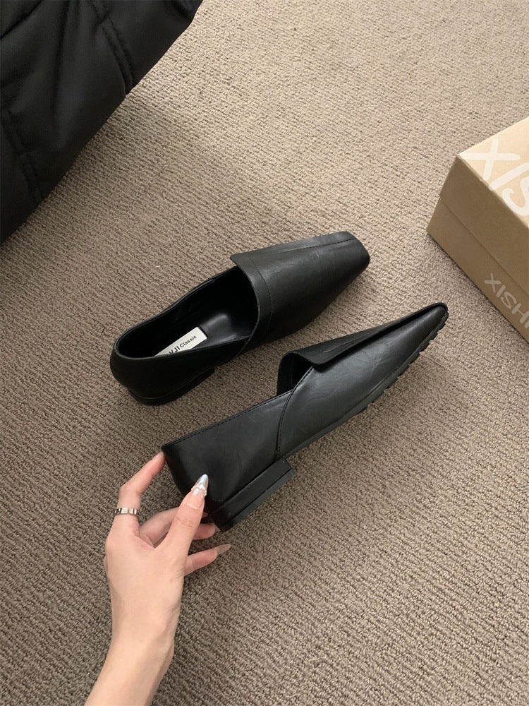 Damen spitze Slippers aus Wildleder mit elegantem Design R&B