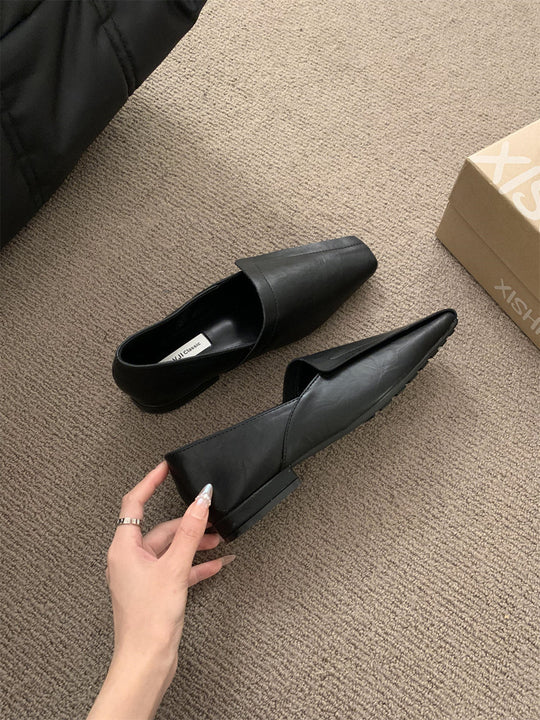 Damen spitze Slippers aus Wildleder mit elegantem Design R&B