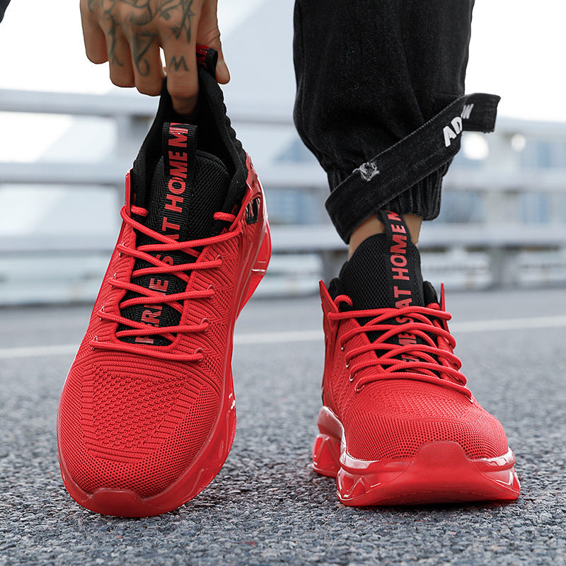 Damen Sportliche High-Top Sneakers mit innovativer Dämpfungstechnologie R&B
