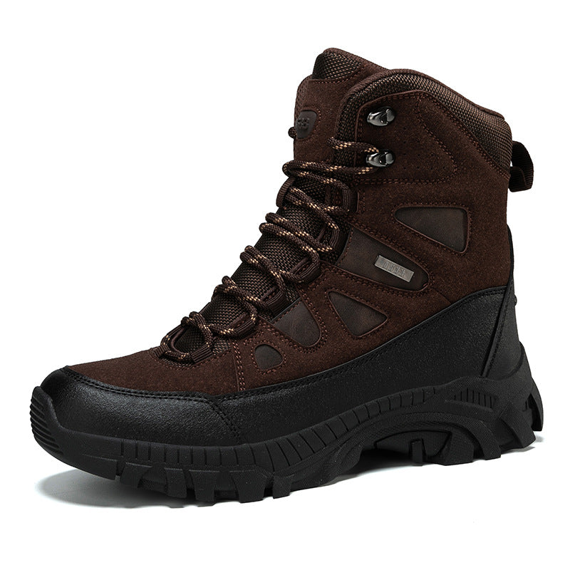 Herren Trekking-Boots mit wasserabweisendem Obermaterial und außergewöhnlichem Grip R&B