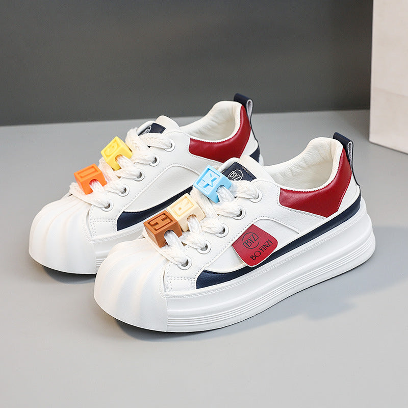 Damen Sneaker mit modischem Schnürdesign und komfortabler Laufsohle R&B