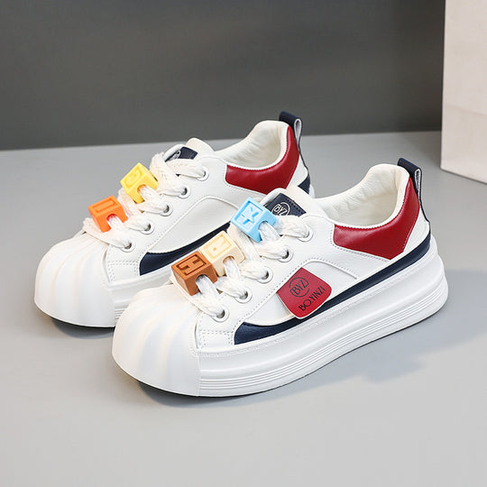 Damen Sneaker mit modischem Schnürdesign und komfortabler Laufsohle R&B