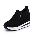 Damen Sportliche Wedge Sneakers R&B