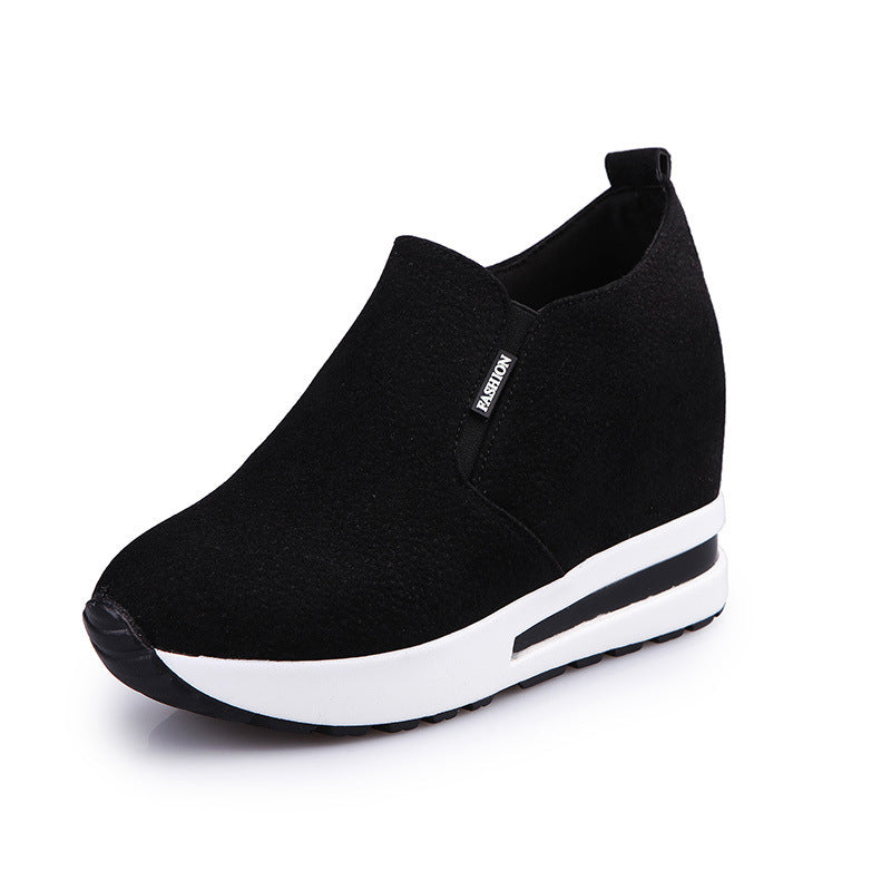 Damen Sportliche Wedge Sneakers R&B