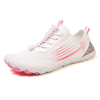 Damen Leichte und atmungsaktive Wassersportschuhe mit flexiblem Schnellschnürsystem