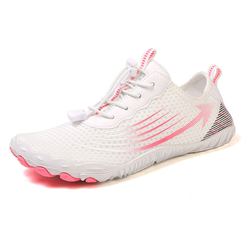 Damen Leichte und atmungsaktive Wassersportschuhe mit flexiblem Schnellschnürsystem
