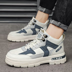 Damen Modische High-Top Sneakers mit strapazierfähigem Obermaterial und rutschfester Sohle