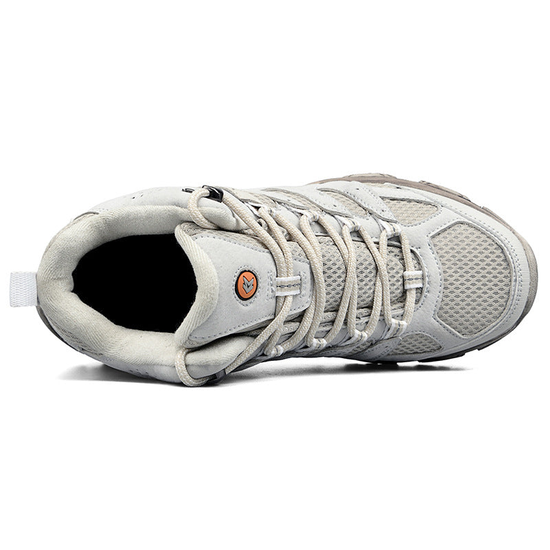 Damen Outdoor-Wanderschuhe mit rutschfester Profilsohle und atmungsaktivem Obermaterial R&B