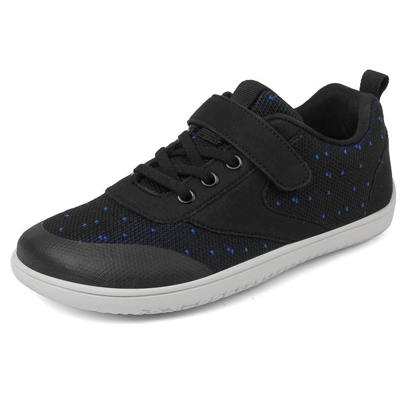 Damen nan Komfort-Freizeitsneaker mit Kombi-Schnürung und Klettverschluss, atmungsaktivem Maschenoberteil und flexibler Leichtsohle R&B