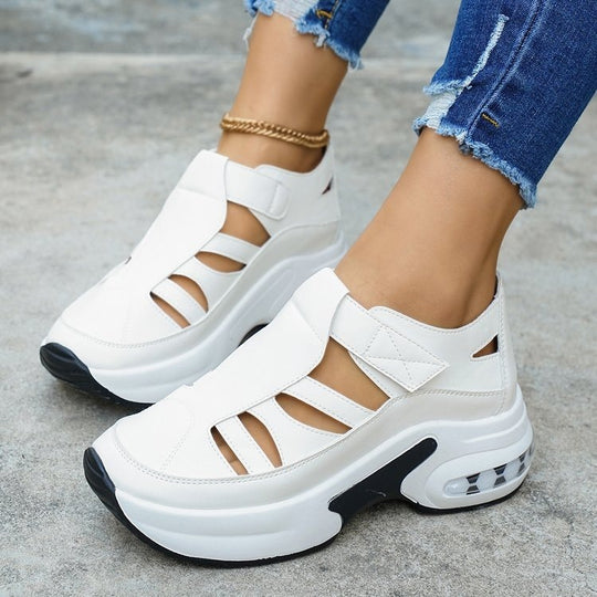 Damen Komfortable Sport-Sneaker mit atmungsaktiver Oberkonstruktion R&B
