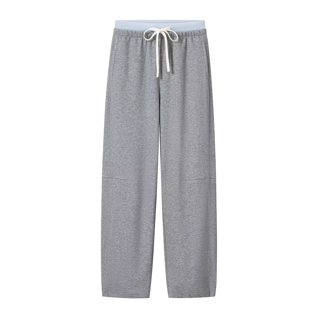 Damen gemütliche Loungehose im sportlichen Schnitt R&B