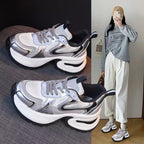 Damen Trendige High-Performance Sneakers mit dämpfender Sohle und aerodynamischem Design R&B
