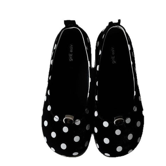 Damen Slipper mit modischen Punkten und komfortabler Sohle R&B