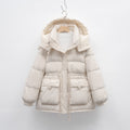 Damen gesteppte Winterjacke R&B