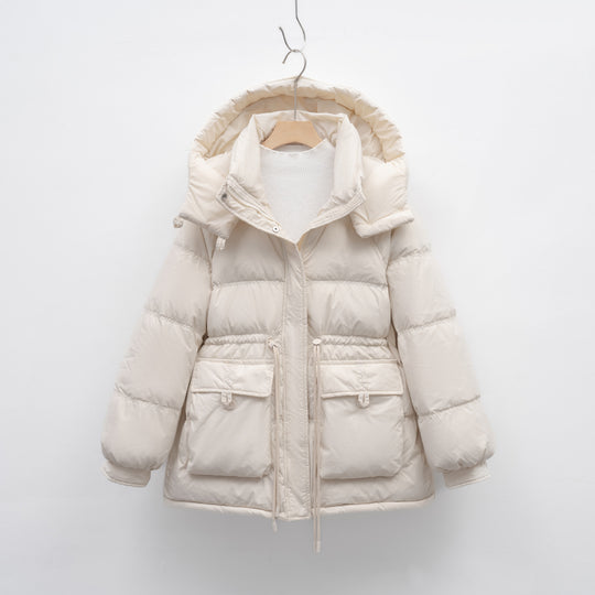 Damen gesteppte Winterjacke R&B