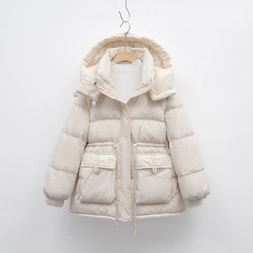 Damen gesteppte Winterjacke R&B