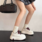 Damen Plattform Sneakers mit einzigartigem Obermaterial und ergonomischer Passform R&B