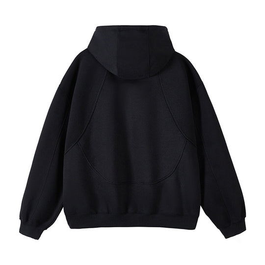 Damen modischer Kapuzenpullover mit innovativem Schnitt R&B