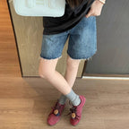 Damen Sneaker mit dekorativen Quasten und weichem Obermaterial R&B