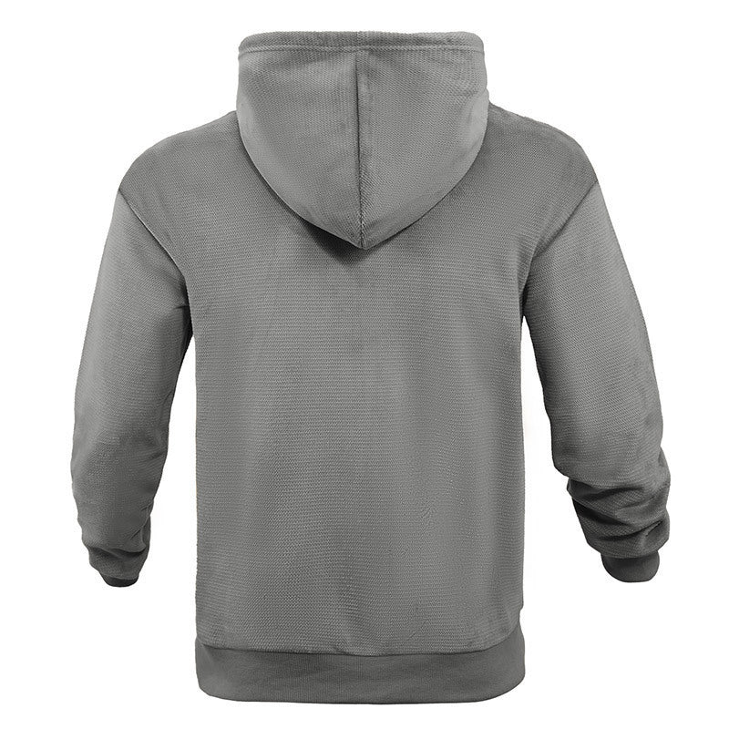 Herren Sportliche Kapuzenjacke mit atmungsaktiven Eigenschaften R&B