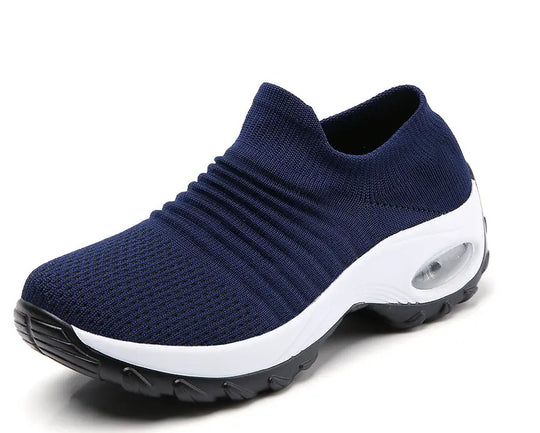 Damen Komfortable Mesh-Sneaker mit stabilisierender Dämpfung R&B