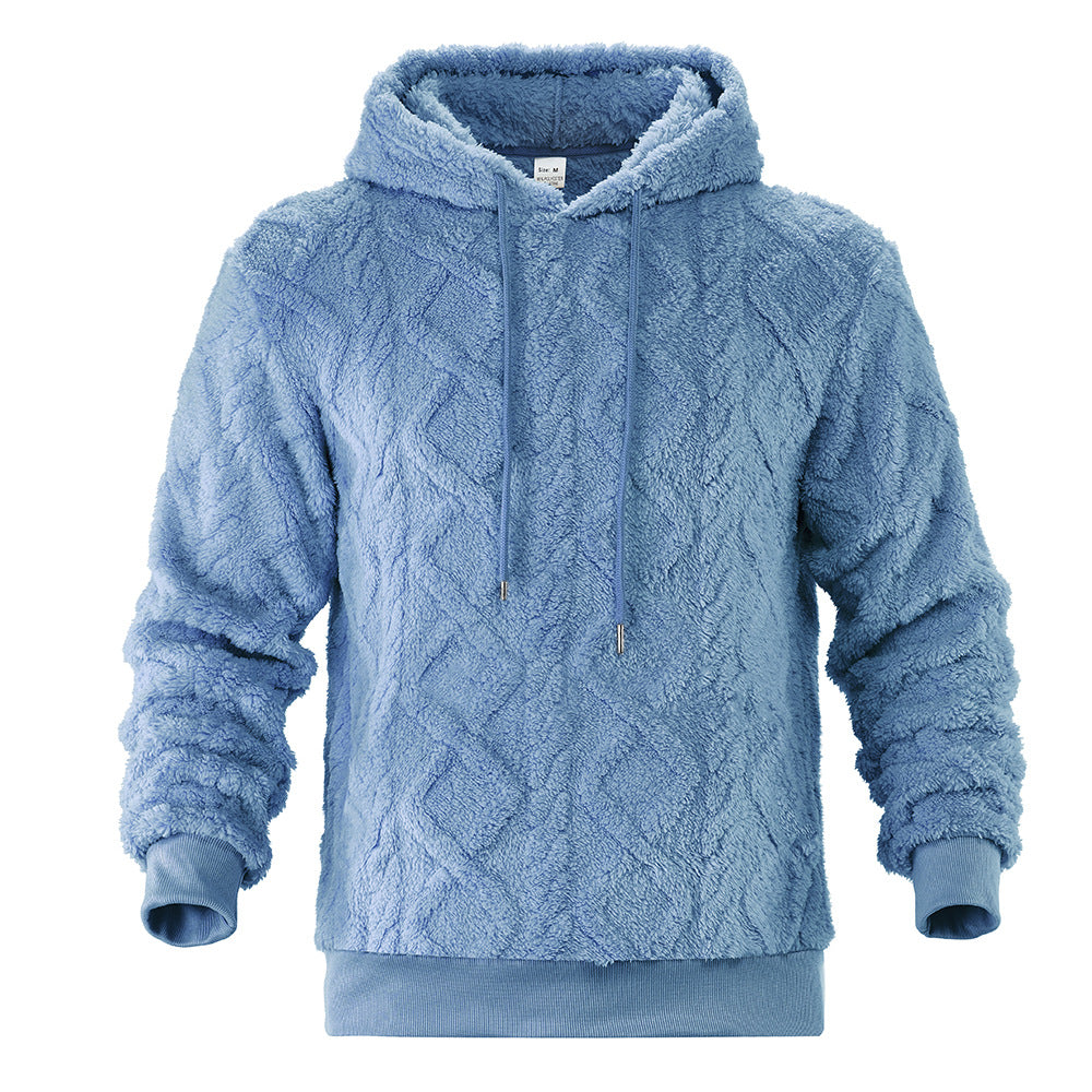 Damen Kuscheliger Fleece-Hoodie mit strukturiertem Design R&B