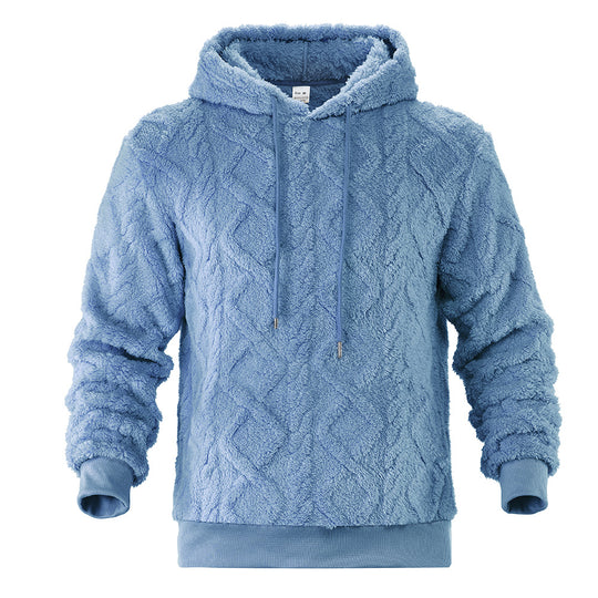 Damen Kuscheliger Fleece-Hoodie mit strukturiertem Design R&B