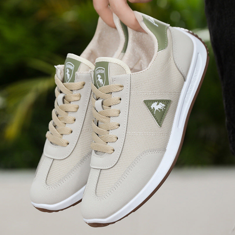 Damen Sportliche Leichtlauf-Sneaker mit rutschfester Sohle und atmungsaktivem Obermaterial