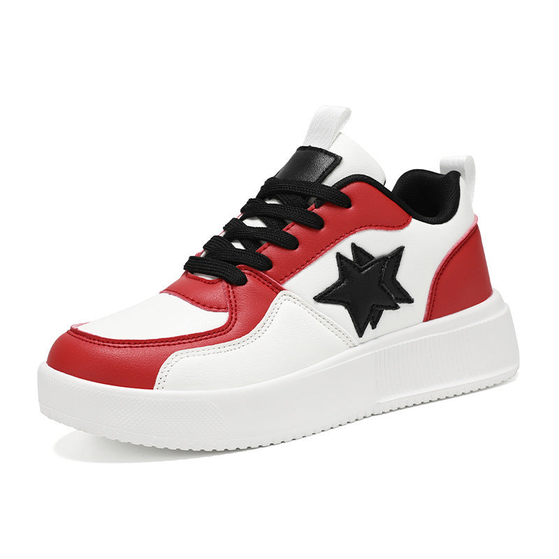 Damen Trendige Sneakers mit modischem Sternen-Design R&B
