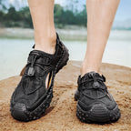 Damen atmungsaktive Sandalen mit rutschfester Sohle R&B