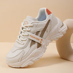 Damen Sportliche Sneaker mit atmungsaktiver Konstruktion und rutschfester Sohle R&B