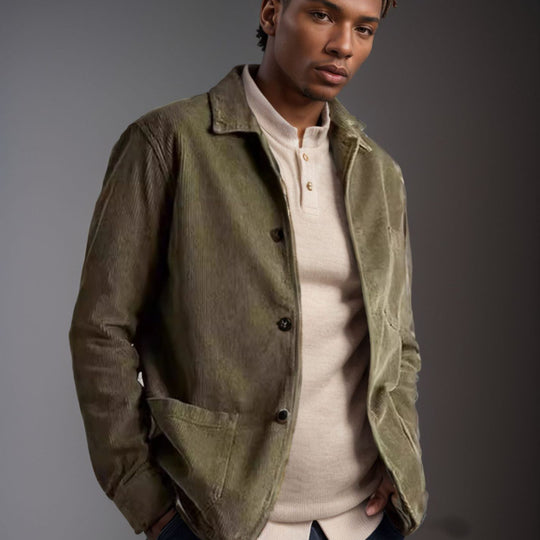 Damen Cordjacke R&B