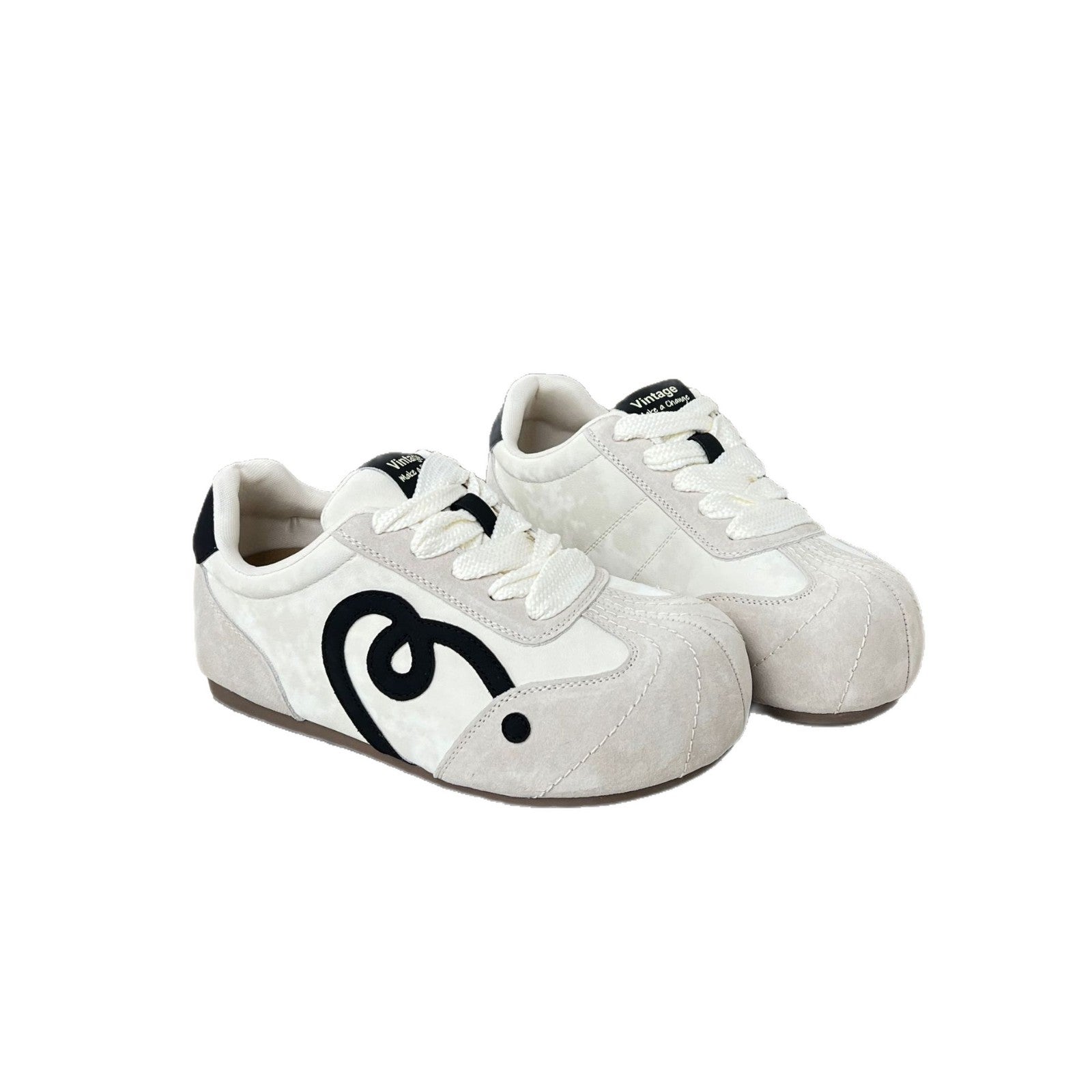 Damen Komfortable Sneaker mit weichem Wildleder-Obermaterial und innovativer Dämpfungstechnologie R&B