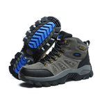 Herren Outdoor-Trekkingstiefel mit rutschfester Sohle und atmungsaktivem Obermaterial R&B
